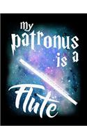 My Patronus Is A Flute