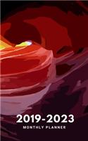 2019-2023 Monthly Planner: (2019-2023 Monthly Planner)