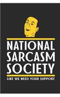 National Sarcasm Society Like We Need Your Support