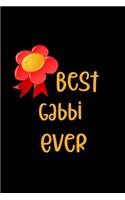 Best Gabbi Ever