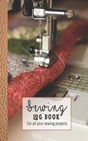Sewing log book