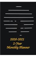 2020-2021 2-Year Monthly Planner 6x9