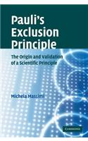 Pauli's Exclusion Principle