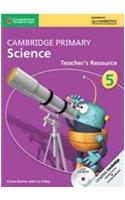 Cambridge Primary Science Stage 5 Teacher's Resource Book