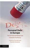 Personal Debt in Europe