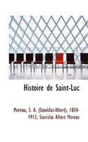 Histoire de Saint-Luc