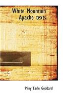 White Mountain Apache Texts: (English)