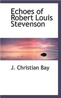 Echoes of Robert Louis Stevenson