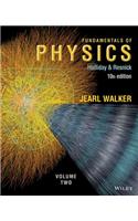 Fundamentals of Physics, Volume 2 (Chapters 21 - 44)