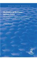 Multinational Business Service Firms
