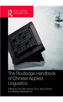Routledge Handbook of Chinese Applied Linguistics