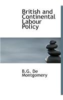 British and Continental Labour Policy