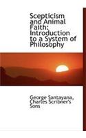 Scepticism and Animal Faith