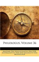 Philologus, Volume 36