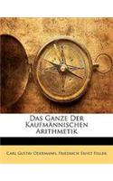 Das Ganze Der Kaufmannischen Arithmetik.