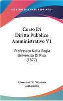 Corso Di Diritto Pubblico Amministrativo V1