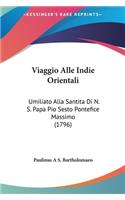 Viaggio Alle Indie Orientali