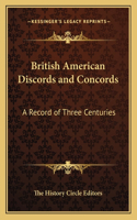 British American Discords and Concords