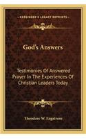 God's Answers