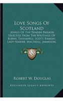 Love Songs of Scotland