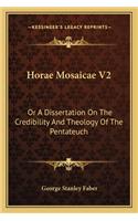 Horae Mosaicae V2
