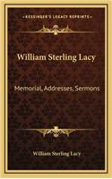 William Sterling Lacy