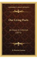 Our Living Poets