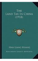 Land Tax in China (1918)