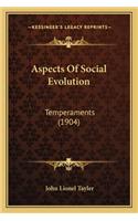 Aspects Of Social Evolution