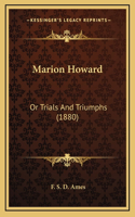 Marion Howard