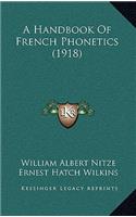 Handbook Of French Phonetics (1918)