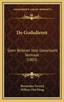 De Godsdienst: Geen Beletsel Voor Geoorloofd Vermaak (1803)