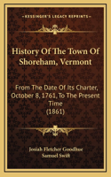 History Of The Town Of Shoreham, Vermont