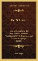 Der Schmerz