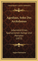 Agesilaus, Sohn Des Archidamus