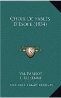 Choix de Fables D'Esope (1834)