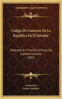 Codigo De Comercio De La Republica De El Salvador