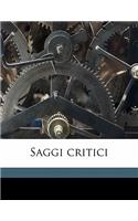 Saggi Critici