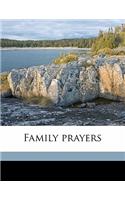 Family Prayers