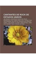 Cantantes de Rock de Estados Unidos: Jimi Hendrix, Jim Morrison, Bob Dylan, Bruce Springsteen, Kurt Cobain, Buddy Holly, Steven Tyler(Spanish)