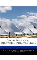 Green Energy and Renewable Energy Sources