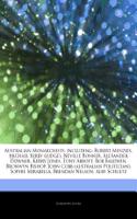 Articles on Australian Monarchists, Including: Robert Menzies, Michael Kirby (Judge), Neville Bonner, Alexander Downer, Kerry Jones, Tony Abbott, Bob