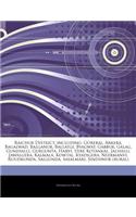 Articles on Raichur District, Including