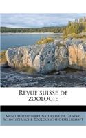 Revue suisse de zoologie