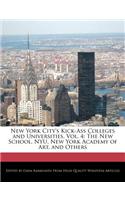 New York City's Kick-Ass Colleges and Universities, Vol. 4