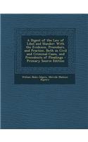 A Digest of the Law of Libel and Slander: With the Evidence, Procedure, and Practice, Both in Civil and Criminal Cases, and Precedents of Pleadings: With the Evidence, Procedure, and Practice, Both in Civil and Criminal Cases, and Precedents of Pleadings