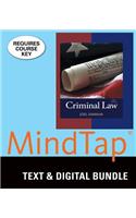 Bundle: Criminal Law, Loose-Leaf Version, 12th + Mindtap Criminal Justice, 1 Term (6 Months) Printed Access Card