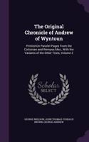 Original Chronicle of Andrew of Wyntoun