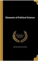 Elements of Political Science