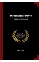 Miscellaneous Pieces